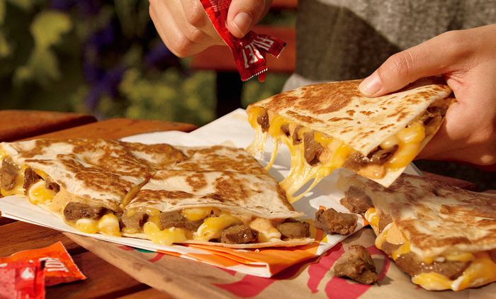 Taco Bell Beyond Meat Carne Asada