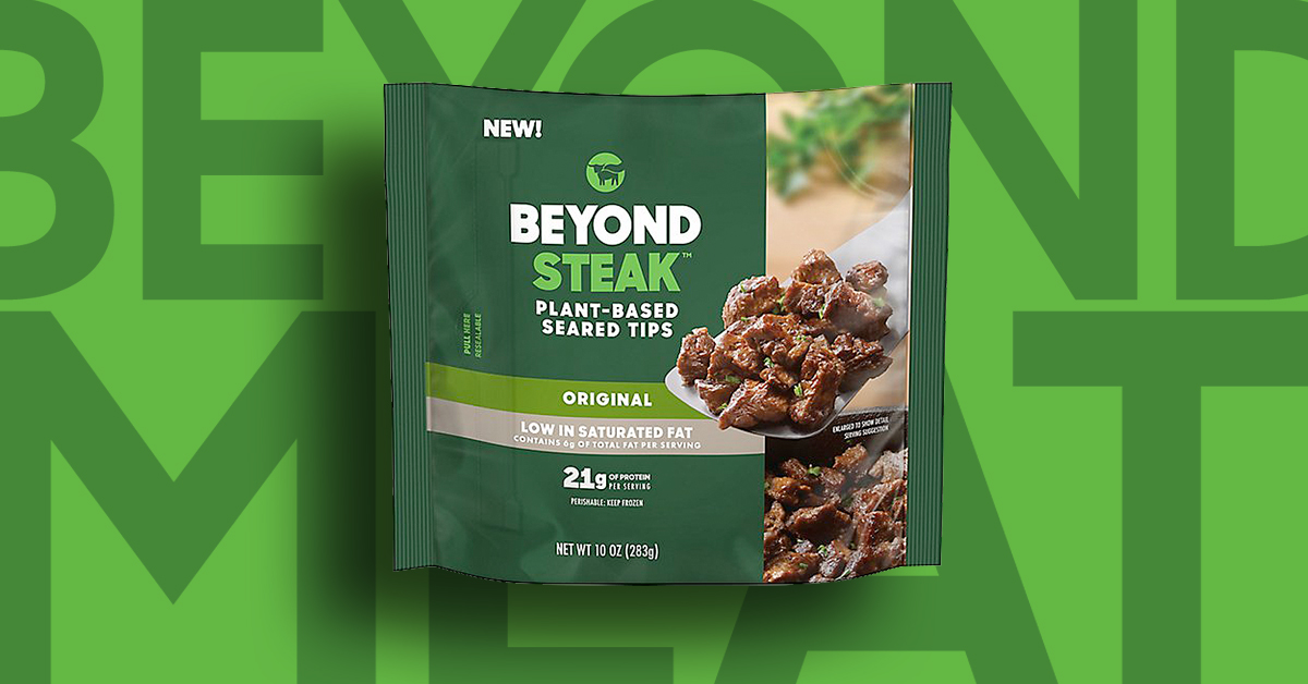 Beyond Meat brings its plant-based proteins to Tovala Smart Ovens - CNET