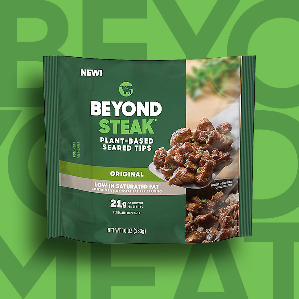 Beyond Meat Plant-Based Steak - Frozen - 10oz