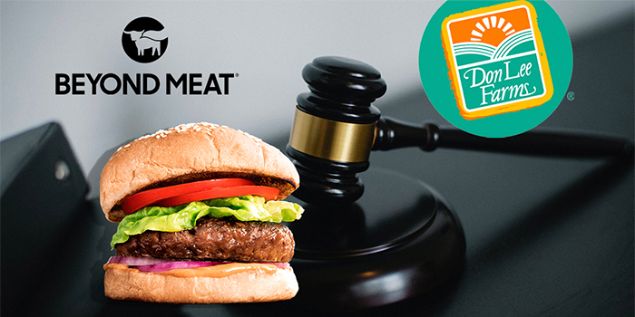 Don Lee and Beyond Meat settle