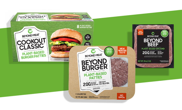 Beyond Meat products