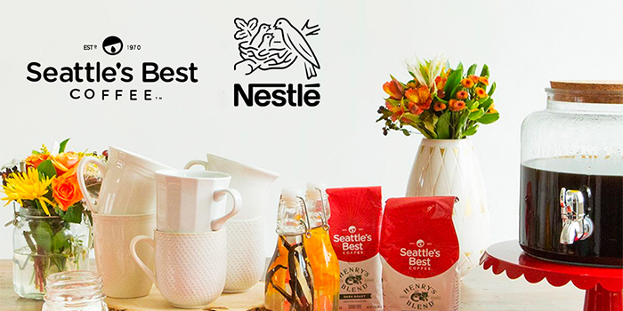 Seattle's Best sold to Nestle