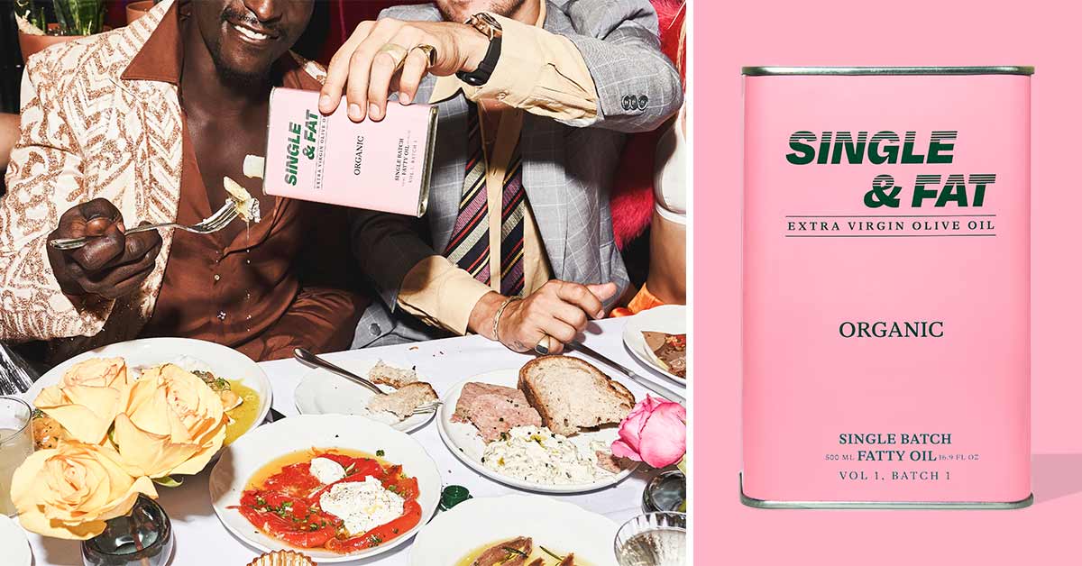 The new EVOO product from Single & Fat.