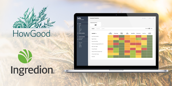 Ingredion partners with HowGood