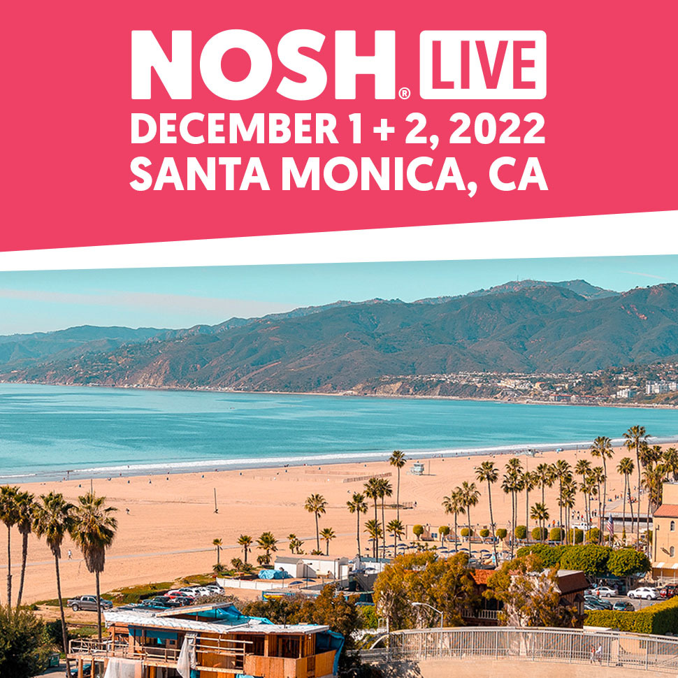 NOSH Live Winter 2022 The 30 Day Countdown Begins NOSH