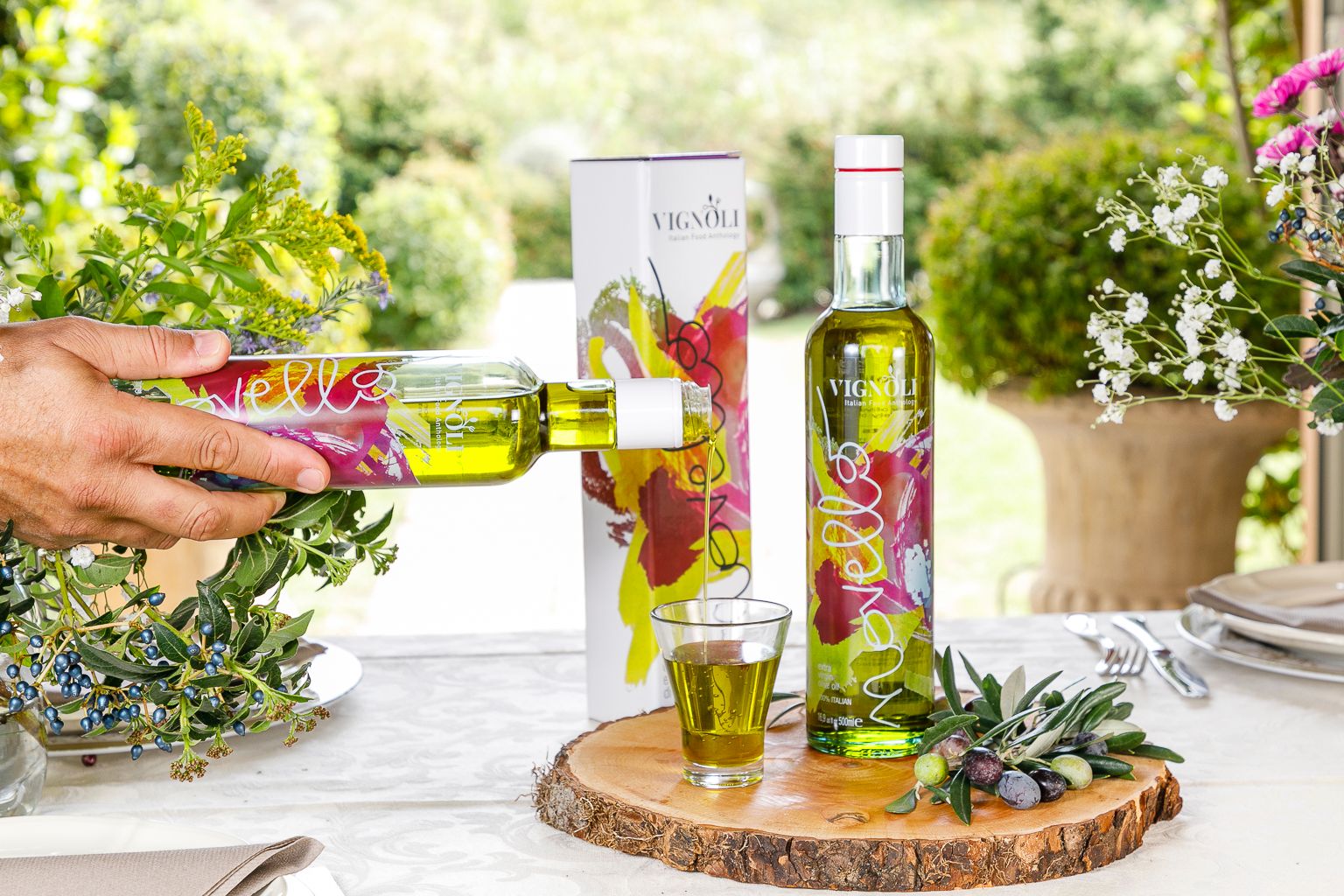 Olive Oil Sommelier Claudio Vignoli Launches Novello Olive Oil - Vimarsana News