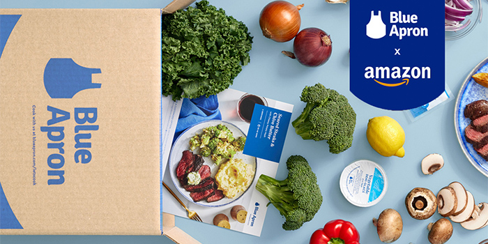 Blue Apron at Amazon