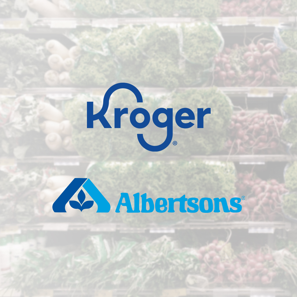 Kroger/Albertsons: State AGs Challenge Pre-Merger Transaction | Nosh.com, image size:970x970