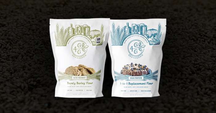 Backcountry Mills CPG brand Grain4Grain baking mixes