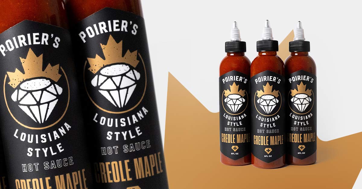 3 Pack, Dustin Poirier's Louisiana Style Hot Sauce