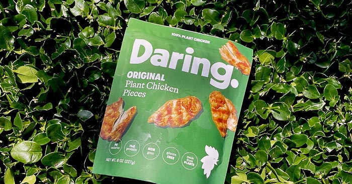 Daring Plant-Based Chicken Available at Bluestone Lane