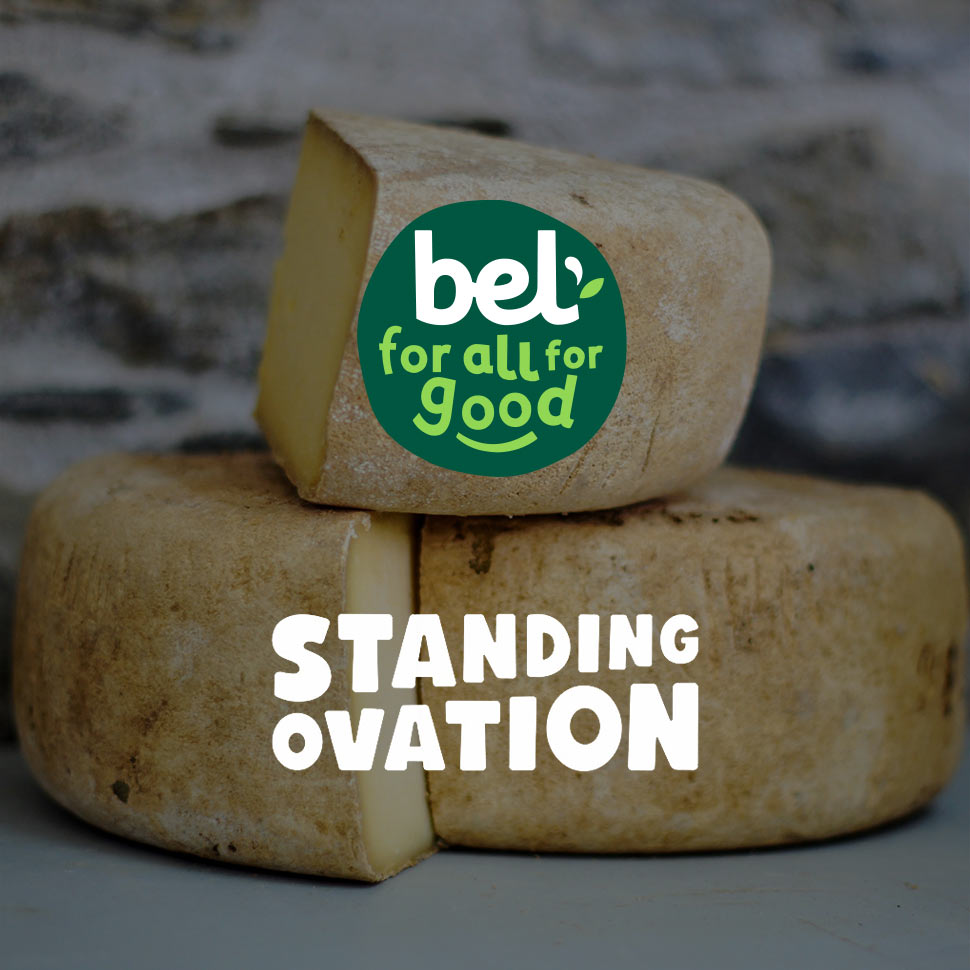 Bel Group Partners With Standing Ovation, Targets Animal-Free Cheese