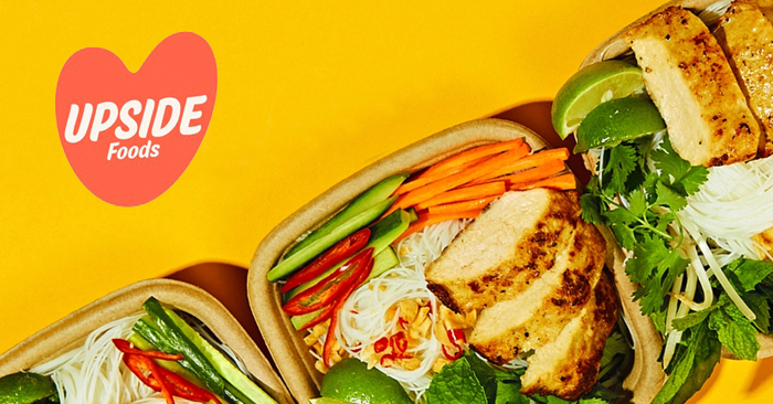 Upside food cultivated protein