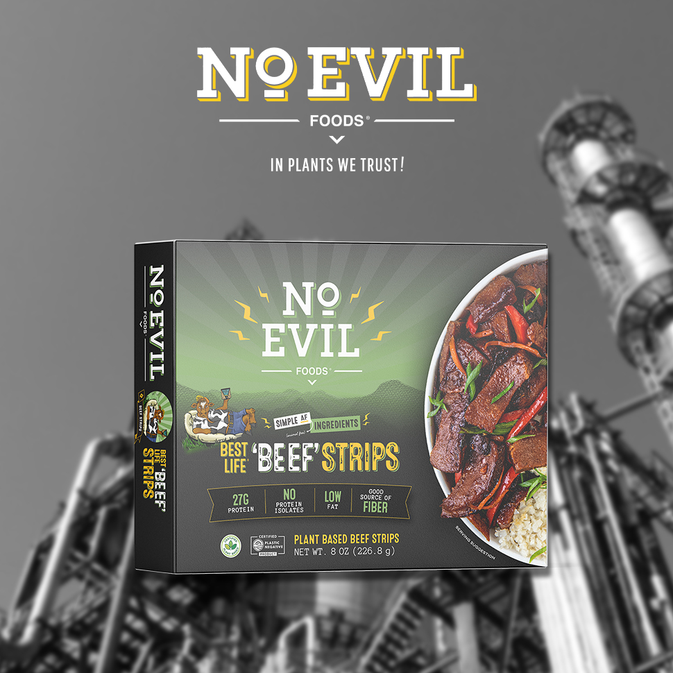 No Evil Foods Rebuilds With Regional Strategy And Frozen Pivot