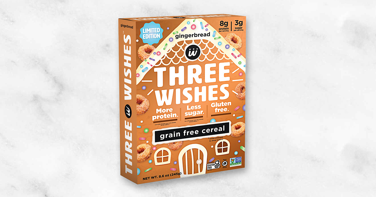 Three Wishes launches limited-edition Pumpkin Spice cereal - FoodBev Media