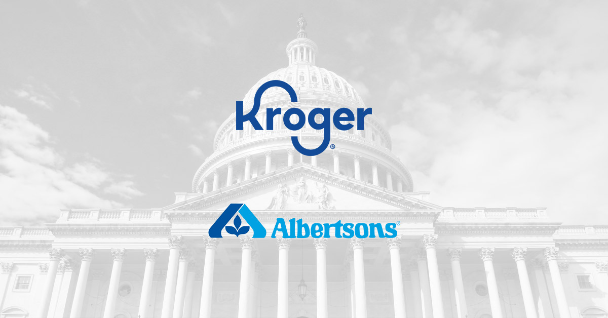 Report: Kroger/Albertsons Merger Facing FTC Lawsuit | Nosh.com