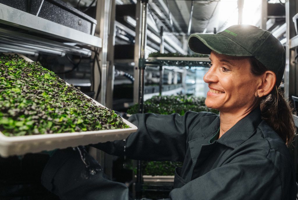 Indoor Farming Leader Square Roots Opens New Facility in Kentucky