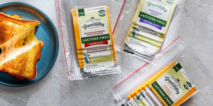 Lactose-free brand Green Valley Creamery
