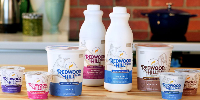 Redwood Hill Farm products