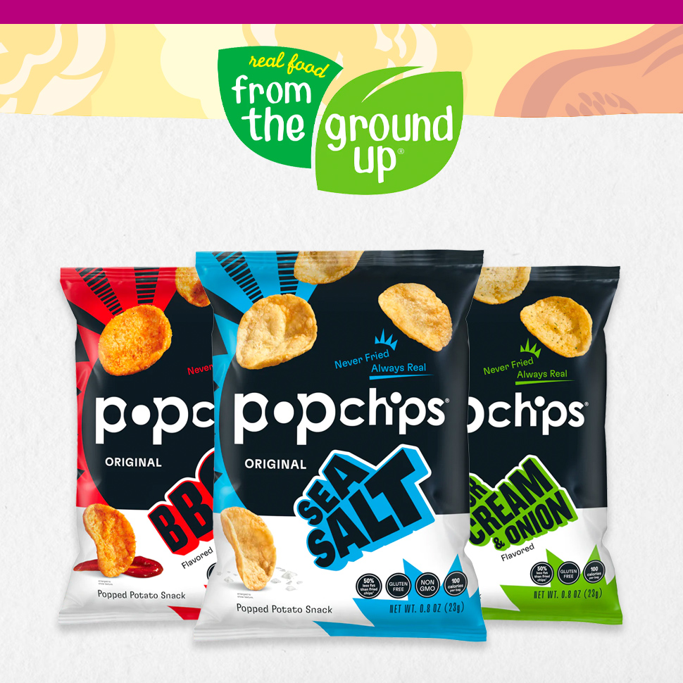 Popchips Sold to From the Ground Up Parent Company