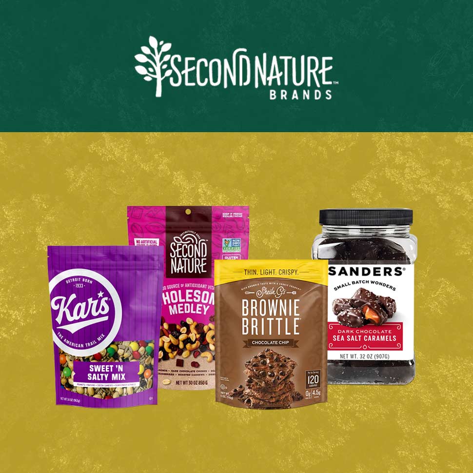Second Nature Brands Looks To Build BFY Sweets And Snacks Platform