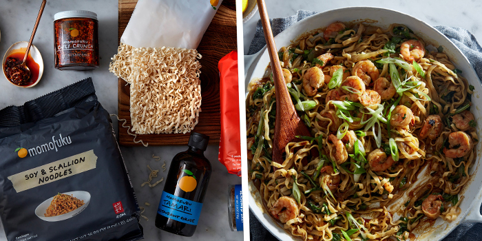 Momofuku Products and Meal Kits