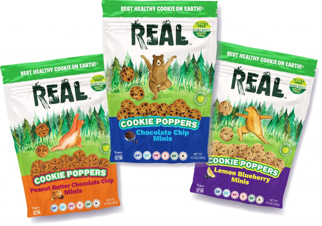 REAL Cookies to Introduce New Cookie Poppers in January