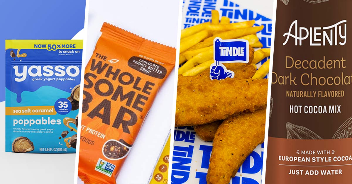 Notable New Products Glass Onion Ice Cream & TiNDLE Tenders