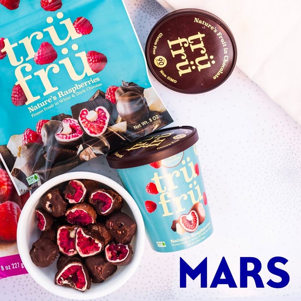 Mars Agrees To Buy Snack Brand Trü Frü
