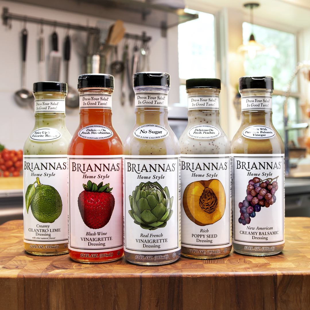 BRIANNAS Fine Salad Dressings VP of Operations to Retire, New VP Announced  | Nosh.com