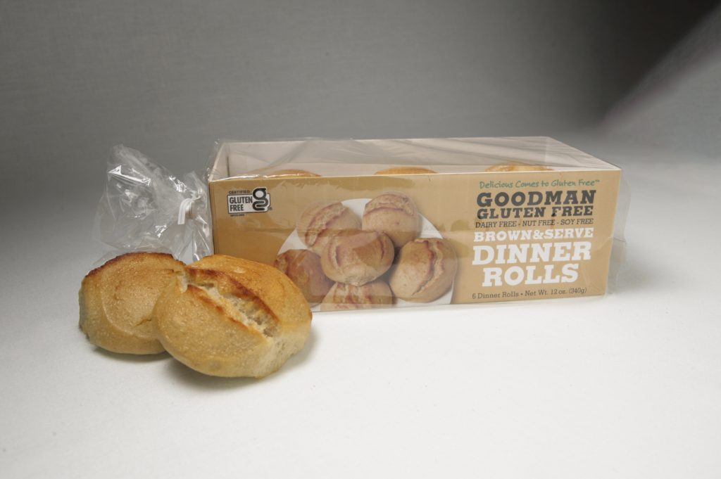 Goodman Gluten Free Launches Gluten-Free Brown & Serve Dinner Rolls