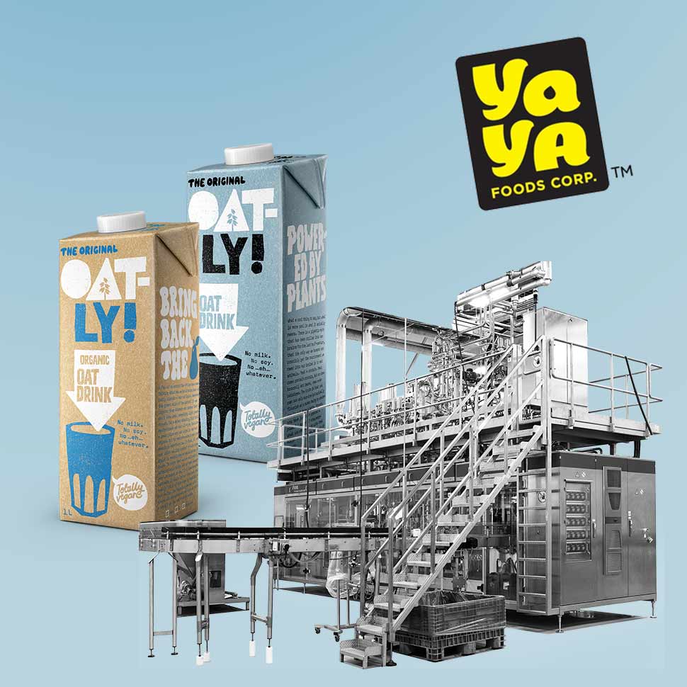 Oatly Moves To Hybrid Production Via Deal With Ya YA Foods