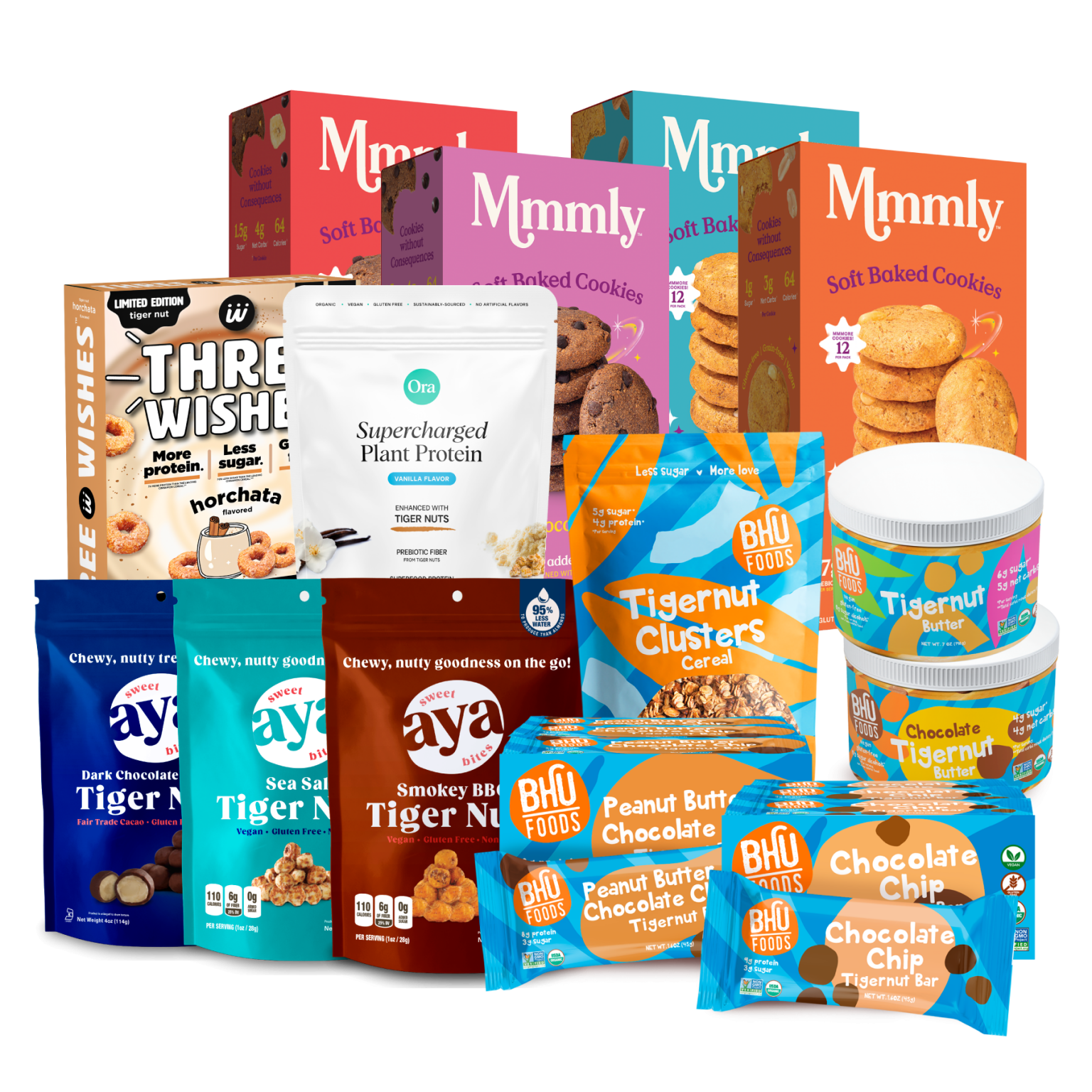 Five ‘BetterforYou’ Natural Food Brands Release Tiger Nut Line at