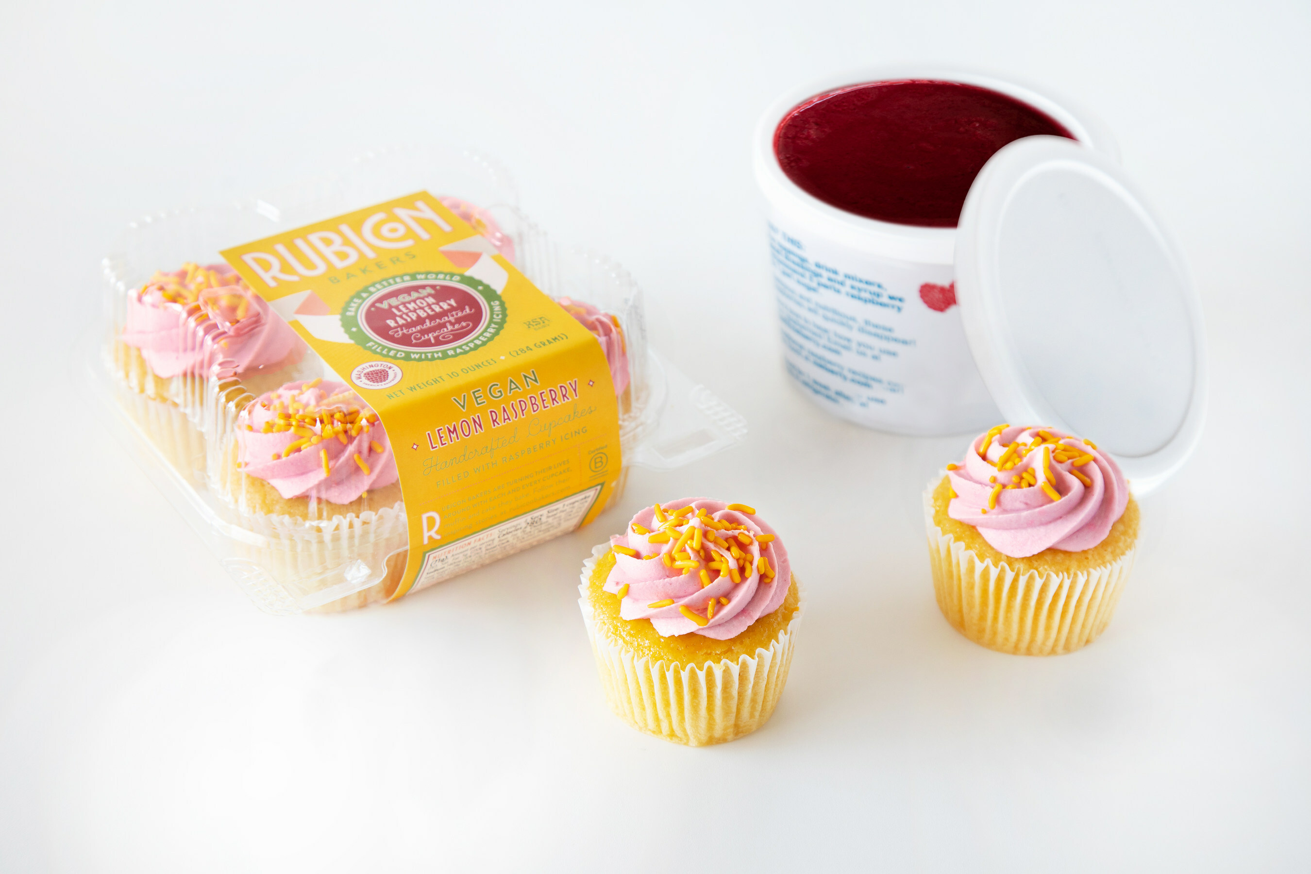 Sprouts Farmers Market Features Cupcake Collaboration Between Washington  Red Raspberry Growers and Rubicon Bakers | NOSH