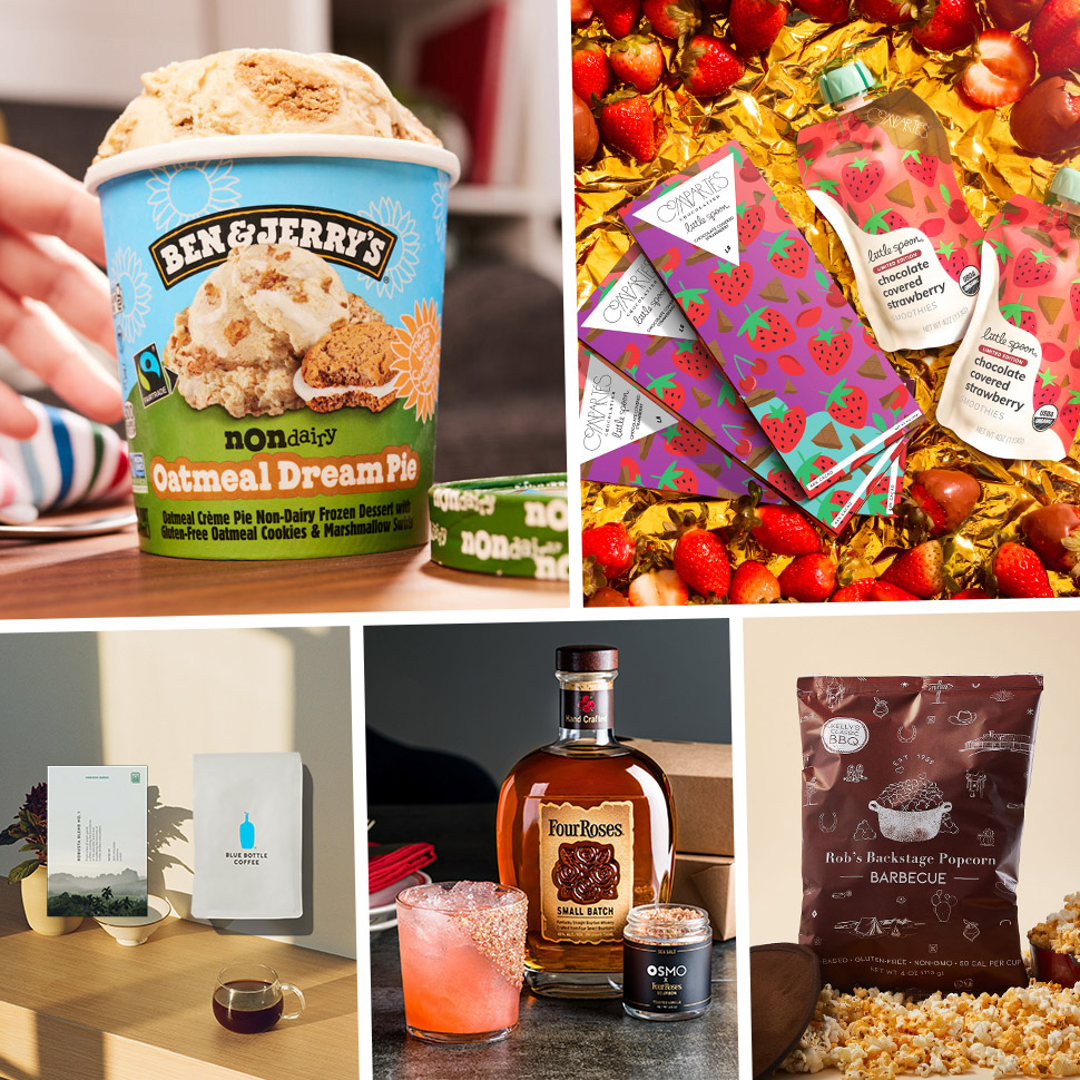 Notable New Products: BBQ-flavored Popcorn & Chocolate Covered Strawberry Smoothies
