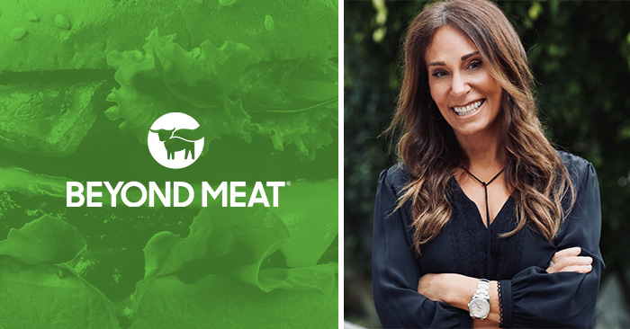 Beyond Meat chief brand officer Beth Moskowitz announced she has left the company