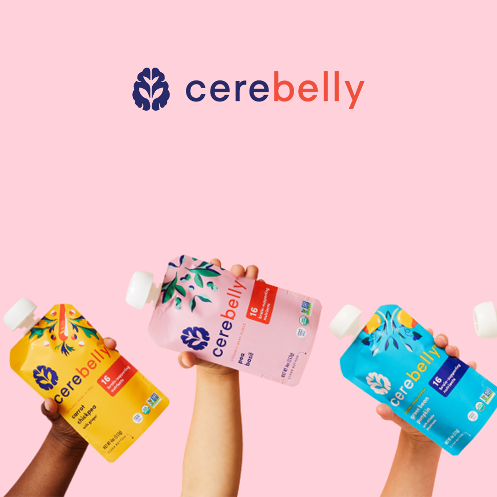 Cerebelly Receives First Brain-Health Patent For Baby Food