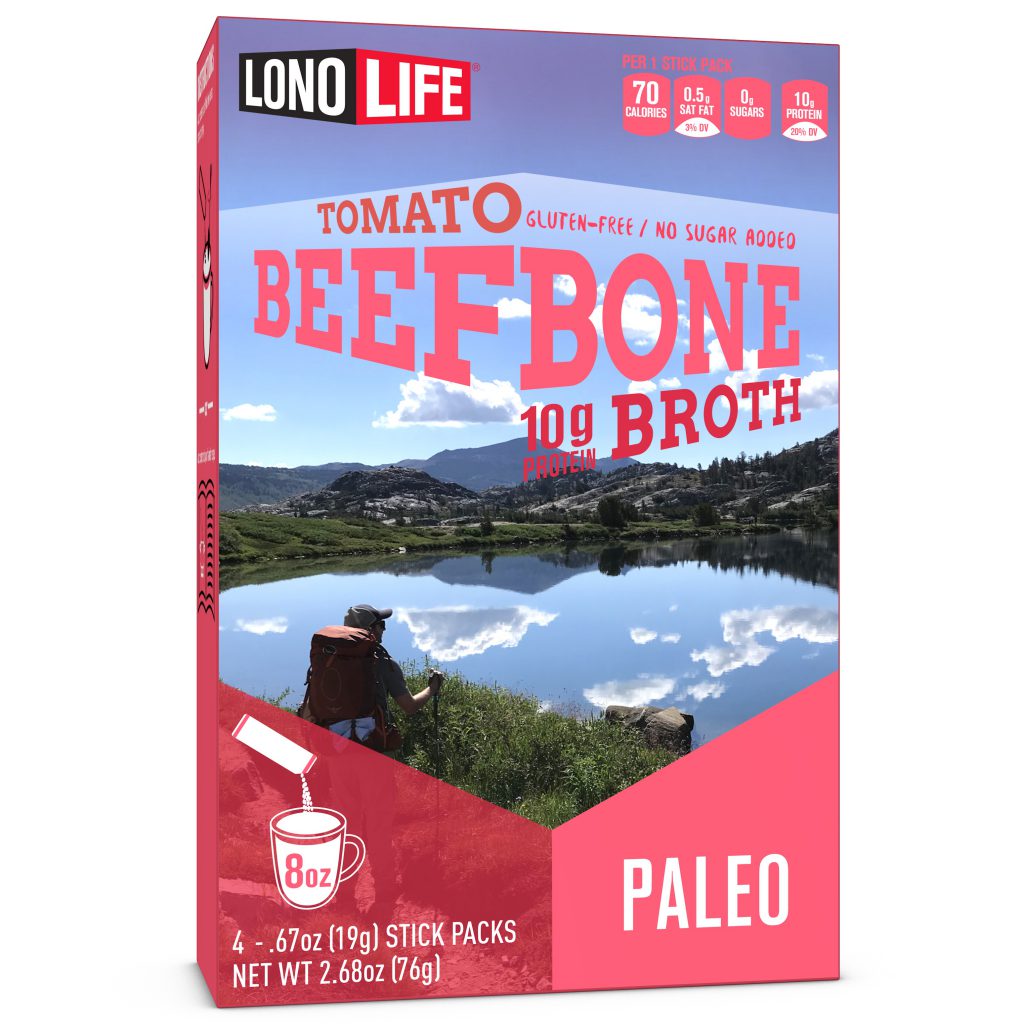 LonoLife Brings Tomato Beef Bone Broth to Market