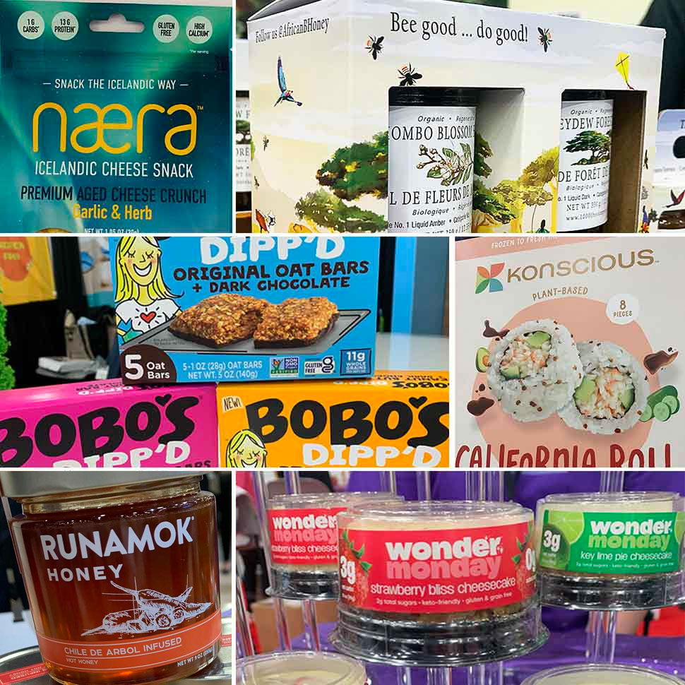 32 New Vegan Products We Discovered at the Winter Fancy Food Show