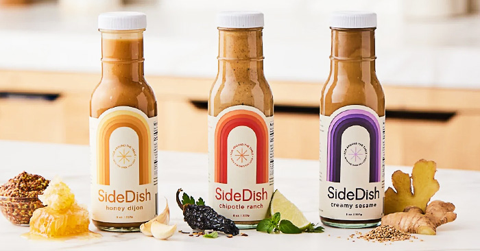 SideDish Dressings Enter Retail In Texas With Central Market
