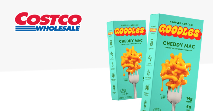 Goodles Goes Club With Costco
