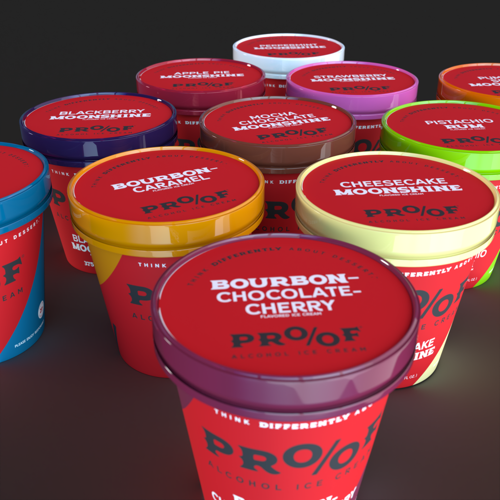 PROOF Alcohol Ice Cream Launches in Chicago