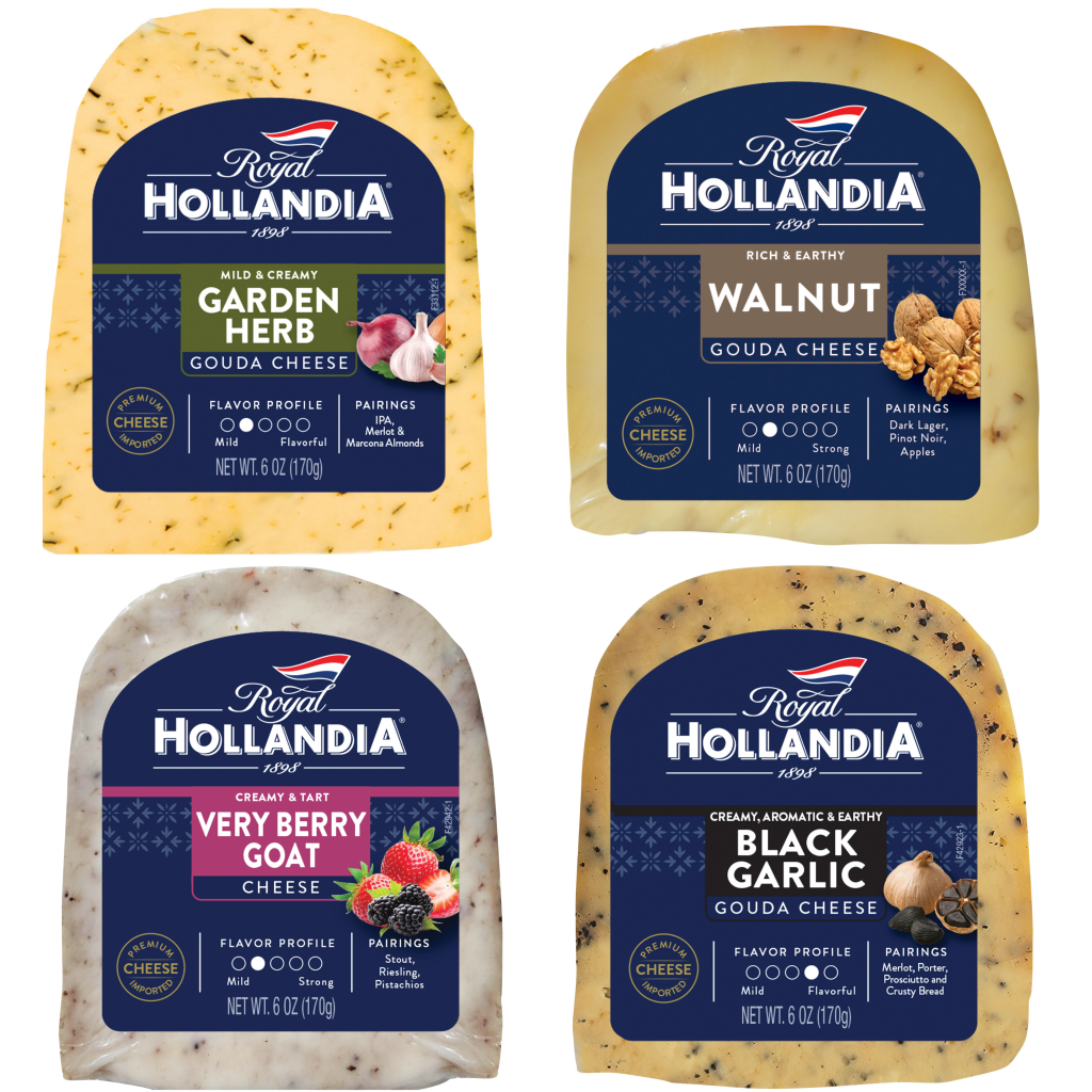 Royal Hollandia Debuts Newest Seasonal Flavors