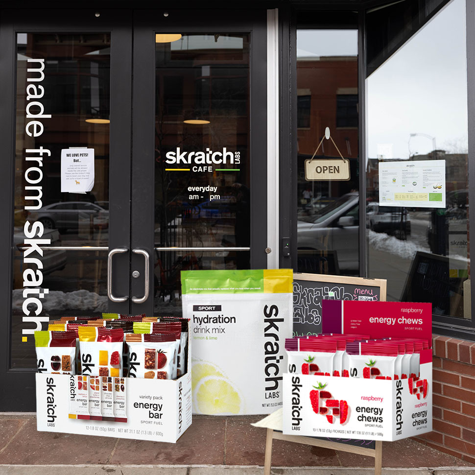 Skratch Labs Opens New Cafe To Re-Extend Identity and Ethos