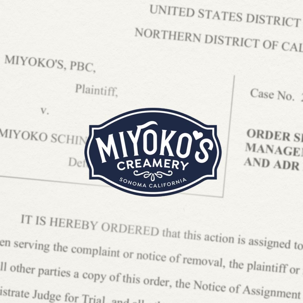 Miyoko’s Lawsuit Says Founder & Ex-CEO Stole Company Property, Trade Secrets