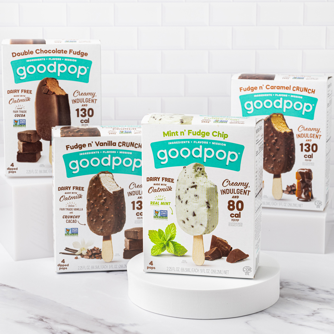 GoodPop GoodPop Frozen Pops, 4 ea 