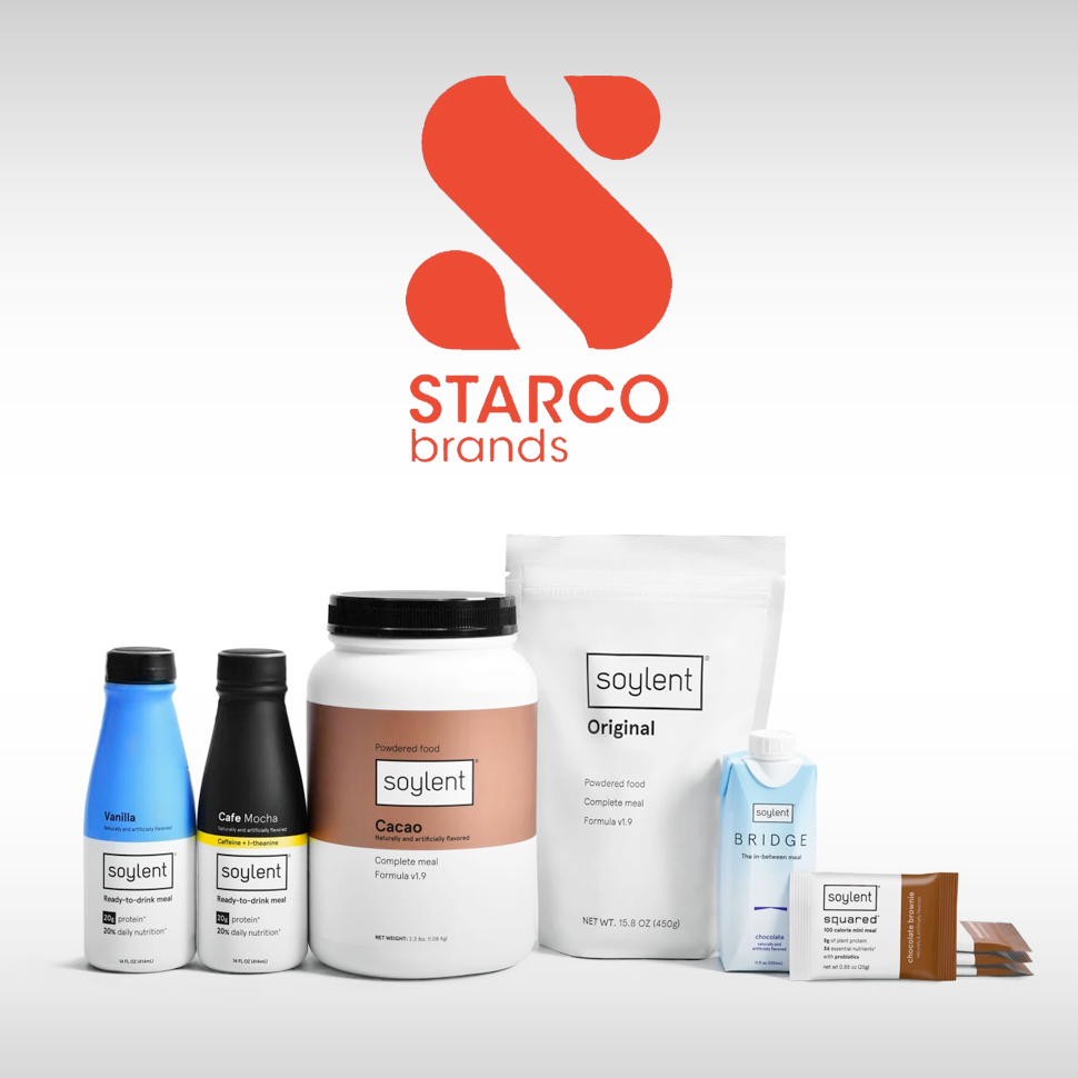 Soylent Acquired by Starco Brands