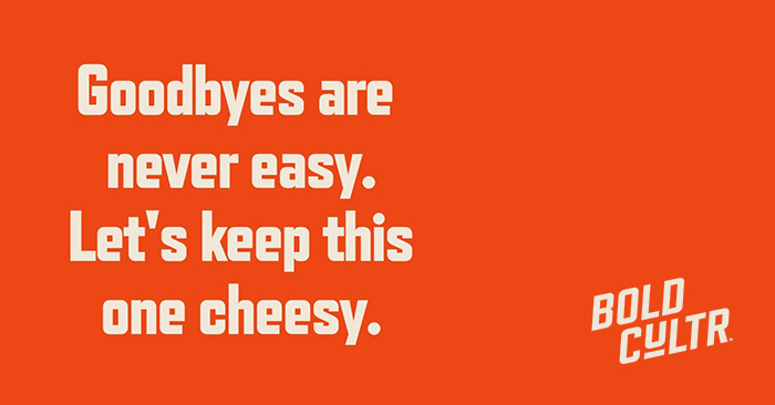 Bold Cultr Website Message