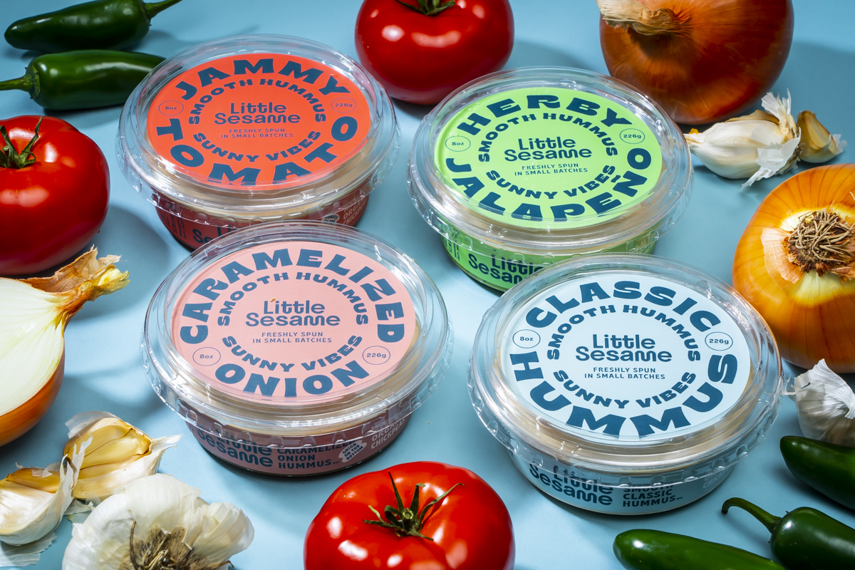 Little Sesame Shakes Up Hummus Shelves with Nationwide Launch at Sprouts Farmers Markets