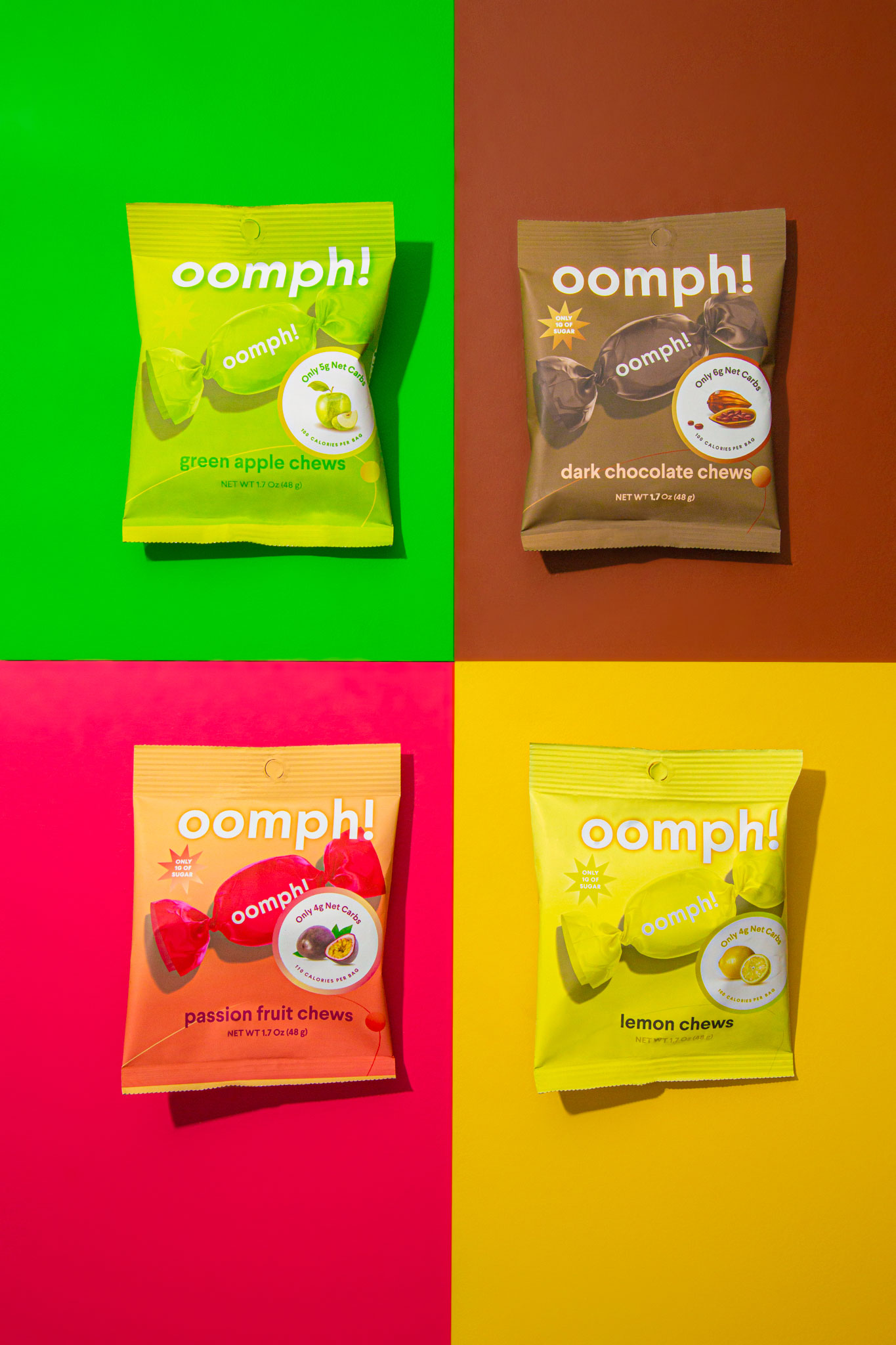 Oomph! Sweets to Unveil New Innovations of Its LowSugar Vegan Candy at